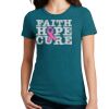 Ladies Perfect Blend T-Shirt Thumbnail