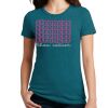 Ladies Perfect Blend T-Shirt Thumbnail