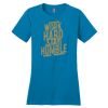 Ladies Premium Cotton T-Shirt Thumbnail