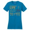 Ladies Premium Cotton T-Shirt Thumbnail