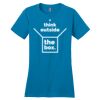 Ladies Premium Cotton T-Shirt Thumbnail