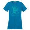 Ladies Premium Cotton T-Shirt Thumbnail