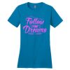 Ladies Premium Cotton T-Shirt Thumbnail