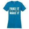 Ladies Premium Cotton T-Shirt Thumbnail