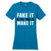 Ladies Premium Cotton T-Shirt Thumbnail