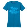 Ladies Premium Cotton T-Shirt Thumbnail