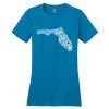 Ladies Premium Cotton T-Shirt Thumbnail
