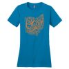 Ladies Premium Cotton T-Shirt Thumbnail