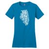 Ladies Premium Cotton T-Shirt Thumbnail