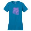 Ladies Premium Cotton T-Shirt Thumbnail