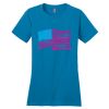 Ladies Premium Cotton T-Shirt Thumbnail