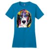 Ladies Premium Cotton T-Shirt Thumbnail