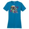 Ladies Premium Cotton T-Shirt Thumbnail