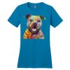 Ladies Premium Cotton T-Shirt Thumbnail