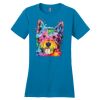 Ladies Premium Cotton T-Shirt Thumbnail