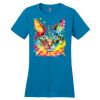 Ladies Premium Cotton T-Shirt Thumbnail