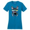 Ladies Premium Cotton T-Shirt Thumbnail
