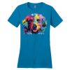 Ladies Premium Cotton T-Shirt Thumbnail