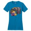 Ladies Premium Cotton T-Shirt Thumbnail