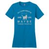 Ladies Premium Cotton T-Shirt Thumbnail