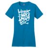 Ladies Premium Cotton T-Shirt Thumbnail