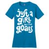 Ladies Premium Cotton T-Shirt Thumbnail