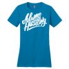 Ladies Premium Cotton T-Shirt Thumbnail