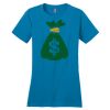 Ladies Premium Cotton T-Shirt Thumbnail