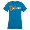 Ladies Premium Cotton T-Shirt Thumbnail