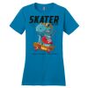 Ladies Premium Cotton T-Shirt Thumbnail