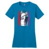 Ladies Premium Cotton T-Shirt Thumbnail