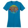 Ladies Premium Cotton T-Shirt Thumbnail