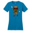 Ladies Premium Cotton T-Shirt Thumbnail