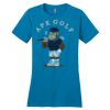 Ladies Premium Cotton T-Shirt Thumbnail