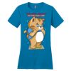 Ladies Premium Cotton T-Shirt Thumbnail
