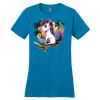 Ladies Premium Cotton T-Shirt Thumbnail