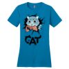 Ladies Premium Cotton T-Shirt Thumbnail