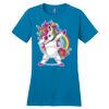 Ladies Premium Cotton T-Shirt Thumbnail