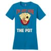 Ladies Premium Cotton T-Shirt Thumbnail