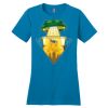 Ladies Premium Cotton T-Shirt Thumbnail