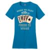 Ladies Premium Cotton T-Shirt Thumbnail