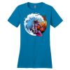 Ladies Premium Cotton T-Shirt Thumbnail