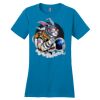 Ladies Premium Cotton T-Shirt Thumbnail