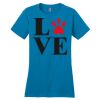 Ladies Premium Cotton T-Shirt Thumbnail