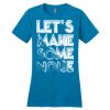 Ladies Premium Cotton T-Shirt Thumbnail
