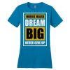 Ladies Premium Cotton T-Shirt Thumbnail