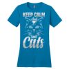 Ladies Premium Cotton T-Shirt Thumbnail
