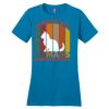 Ladies Premium Cotton T-Shirt Thumbnail