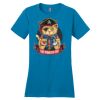 Ladies Premium Cotton T-Shirt Thumbnail