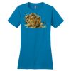 Ladies Premium Cotton T-Shirt Thumbnail